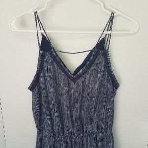 Skies Are Blue Striped Dress